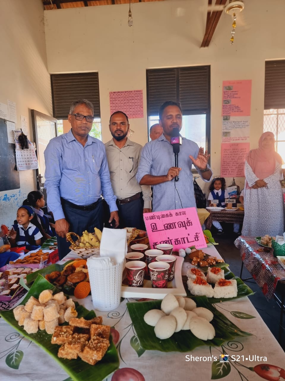 Grade 3 Food Festival