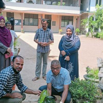 Tree Planting Ceremony